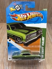 2012 Hot Wheels Treasure Hunts '65 Chevy Malibu Limited Edition #10 Of 15