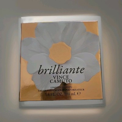 Vince Camuto Brilliante Eau de Parfum Perfume for Women, Sparkling White...