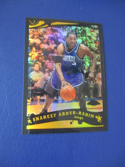 2005-06 Topps Chrome - Shareef Abdur-Rahim #149 Black Refractor /399