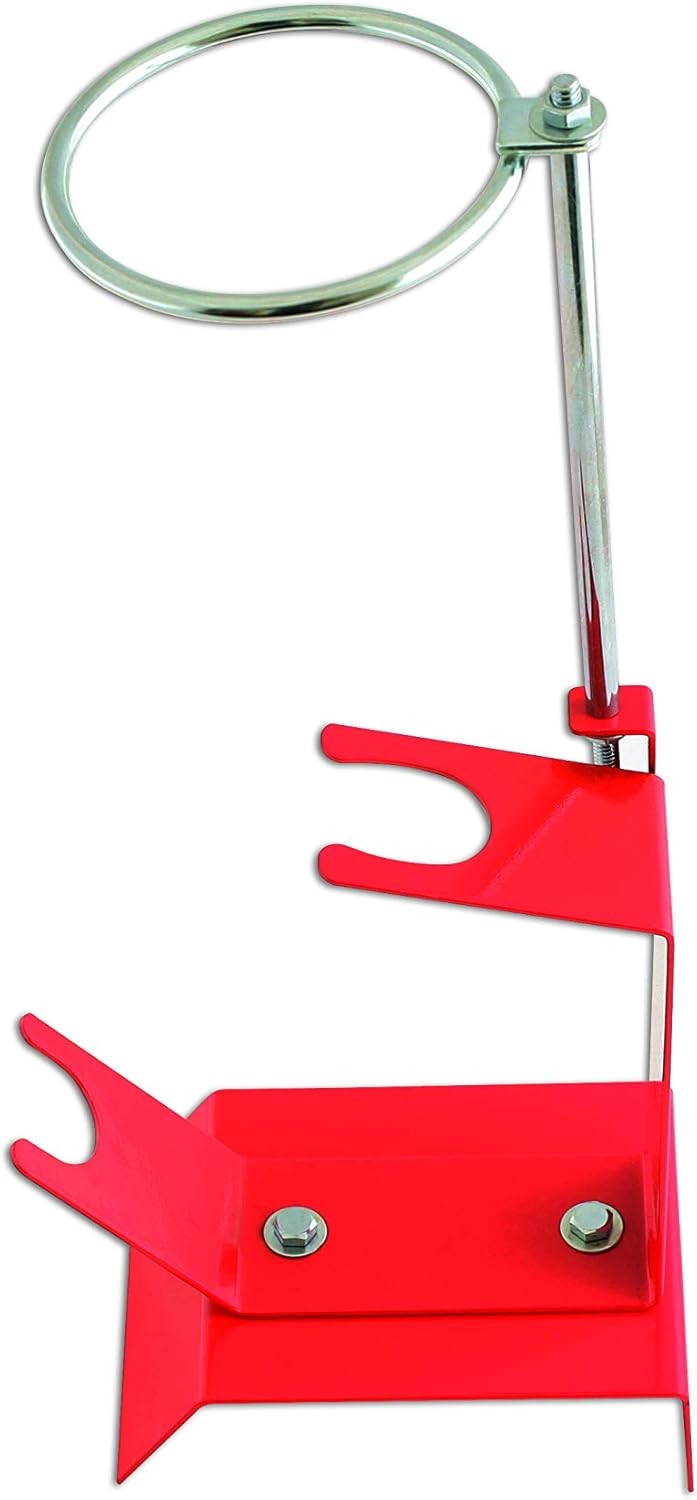 PowerTec 91423 Gravity Spray Gun & Strainer Stand