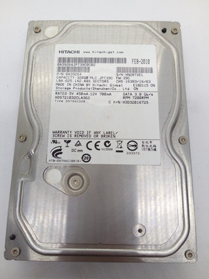 HITACHI **320GB**SATA FESTPLATTE  HDS721032CLA362  3,5 ZOLL #FP4849