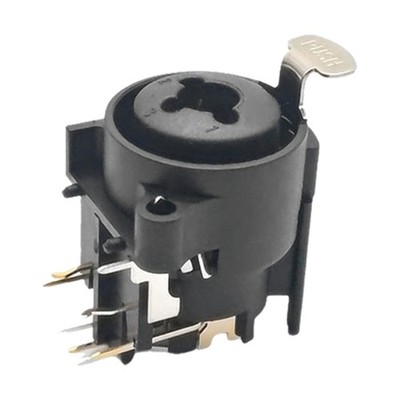 1/5/10Pcs 3 Pin Female To 6.35mm Male 6.35mm Port Connector Accessories