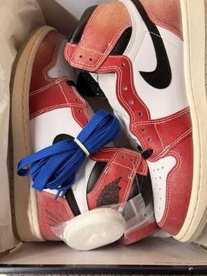 Jordan Air Jordan 1 Retro High OG SP Trophy Room Chicago DA2728-100 White/Red/B 
