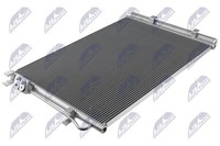 NTY Kondensator, Klimaanlage CCS-HY-057 FüR Hyundai