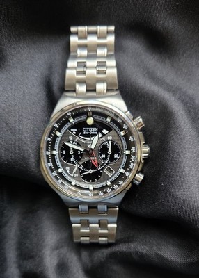Citizen Promaster Eco-Drive Calibre 2100 Titanium E210-T006400 Solar AV0020-55H