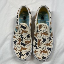 Vans The Simpsons Kids Shoes Slip On Family Pets Kids SZ 4.5