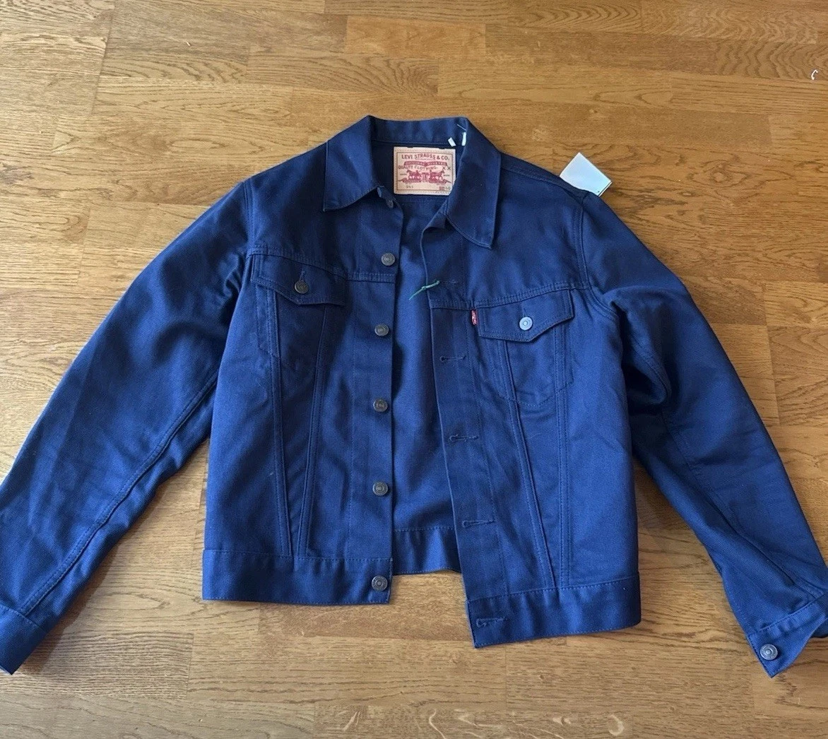 25+ vintage mens levi jean jacket for sale | Updated Oct 2026