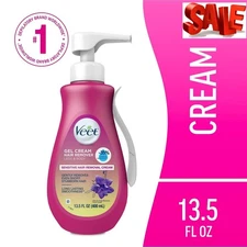 Hair Removal Cream, Body Hair Remover for Women, Sensitive Skin, 13.5 FL OZ