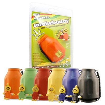   SMOKE BUDDY ORIGINAL SIZE ASSORTED - Choose Your Color!