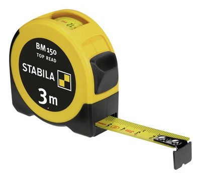 Stabila Taschenbandmaß BM 150 3 m x 13 mm - 19839