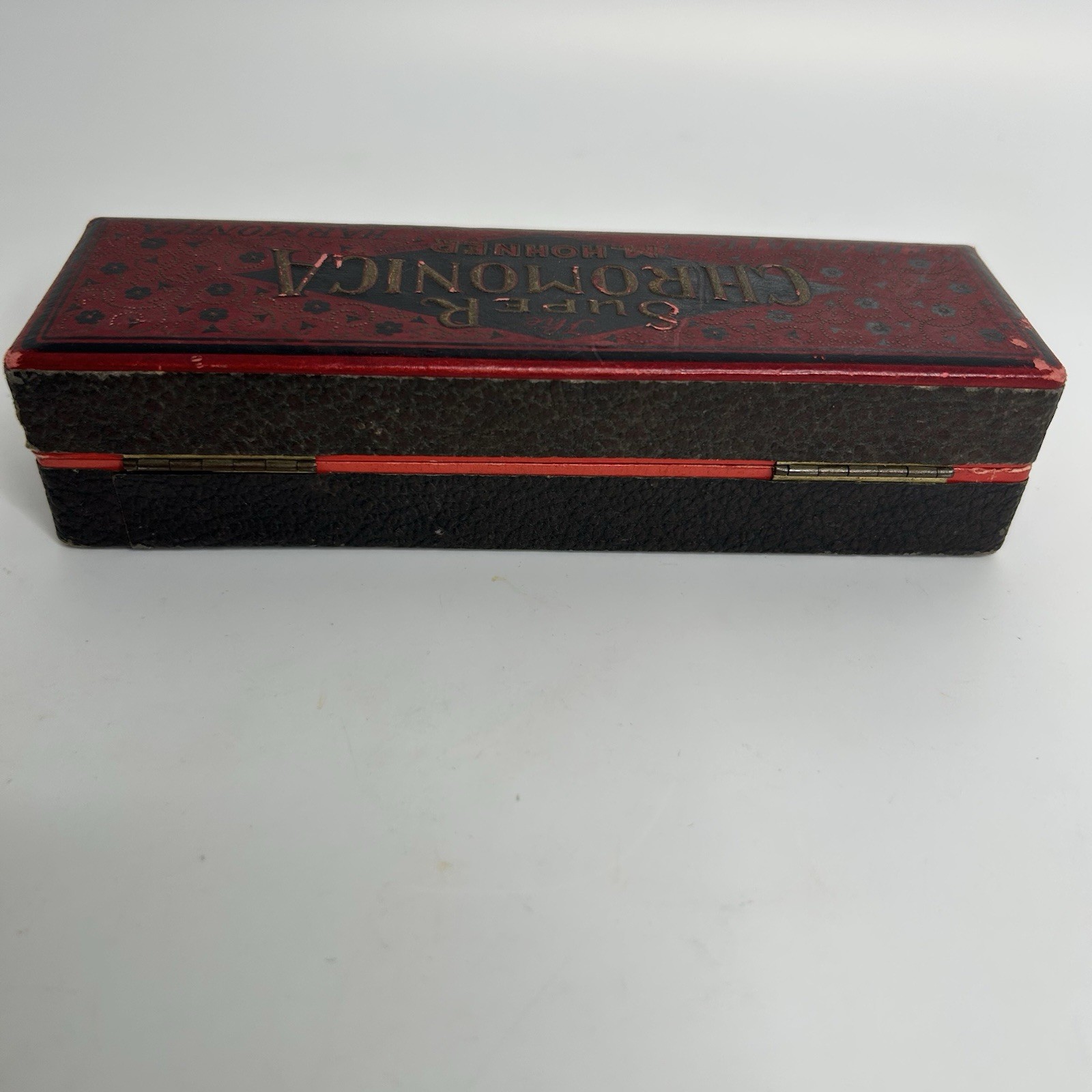 Vintage "The Super Chromonica" M. Hohner Harmonica - Made In Germany “C Note”