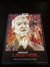 2025 Horror Legends Masterpieces 1/1 Triple Panel Sketch Stranger Things Papa