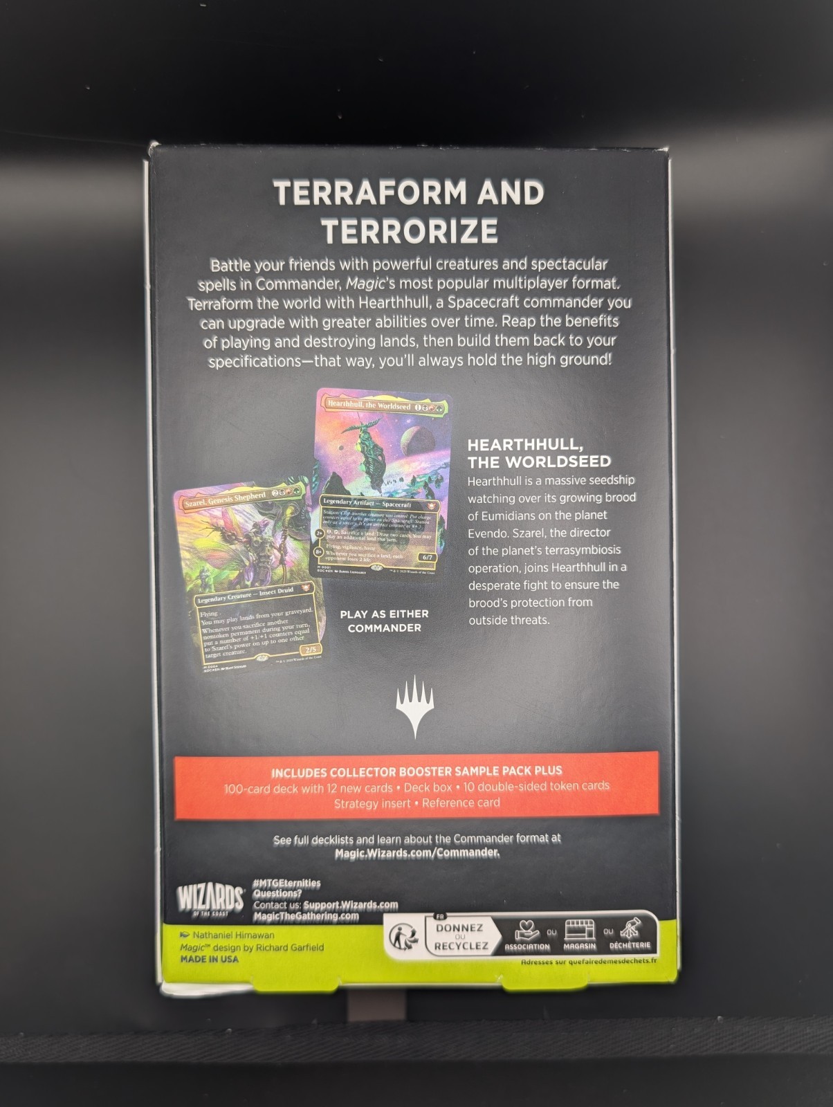 Edge of Eternities Commander Deck - World Shaper