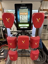 Nexersys iPower trainer interactive boxing and power trainer interactive fitness