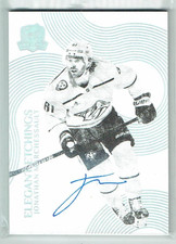 24-25 UD Upper Deck The Cup Elegant Etchings  Jonathan Marchessault  Auto