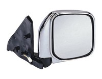 Aussenspiegel Links Mitsubishi Pajero 2001-2006 Elektrisch Anklappbar Chromiert