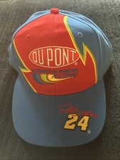 Jeff Gordon NASCAR 2000 Dupont #24 Snapback Hat vintage