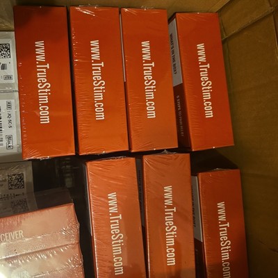 Lot of 7 True Stim Premium Muscle Stimulation System Wireless Touchscreen NEW