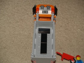 Lego City Tipper Truck 4434 - near complete missing 1x figure