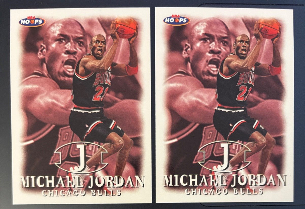 2 1998-99 Hoops #23 Michael Jordan