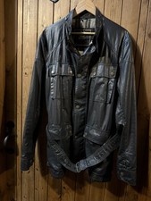 Rara giacca grande Belstaff Black Prince uomo Trailmaster Malenotti Italia 