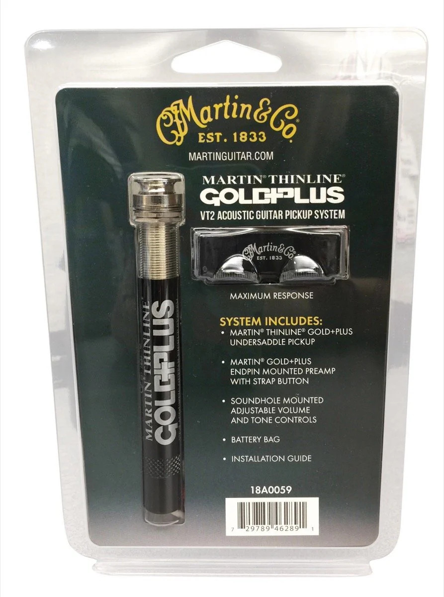 Martin Gold Plus VTII Acoustic Pickup System 30590₽