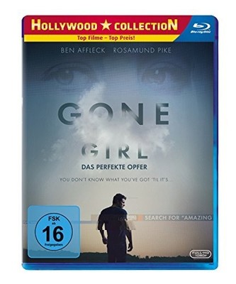 Gone Girl - Das perfekte Opfer (inkl. Digital HD Ultraviolet) [Blu-ray]