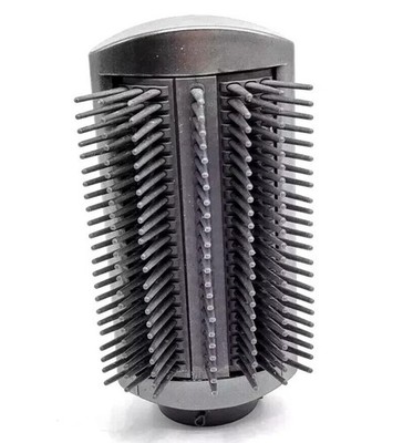 Dyson Airwrap Styler Firm Smoothing Brush Attachment, Nickel OEM Tool