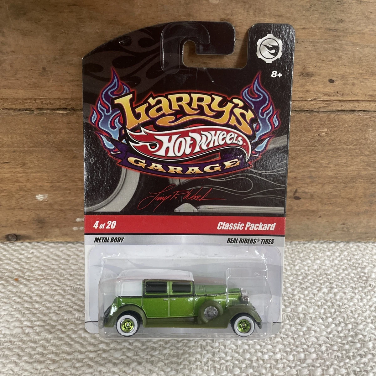 Hot Wheels Mexicano Classic Packard De Aurimat