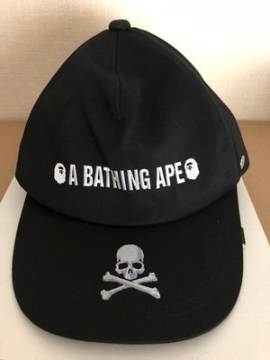 Mastermind Japan A BATHING APE Collaboration Hat Size L