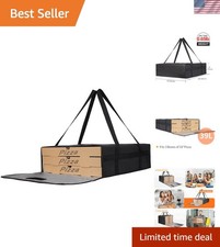 Pizza Bag, Insulated Pizza Bags for Delivery Carry Hot, Large Pizza ...