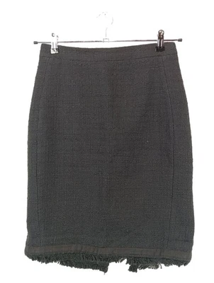 J.CREW High Waist Rock Damen Rock Gr. DE 38 hellgrau Casual-Look - Bild 1 von 4