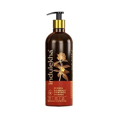 Indulekha Bringha Ayurvedic Shampoo 200ml Hair Fall Control Paraben Free