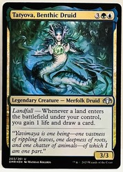 Tatyova, Benthic Druid - 203/261 - Uncommon - Foil - Dominaria Remastered - MTG