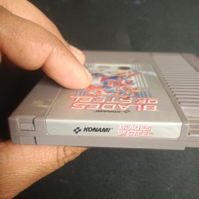 Vintage 1985 Nintendo NES Blades Of Steel