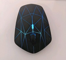 Rechargeable Wireless Mouse, Backlit Powered by Li-Polymer Battery, Optical S...