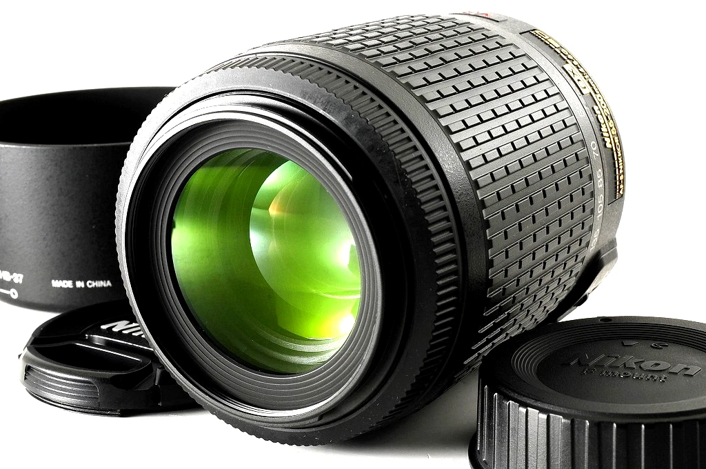 Nikon DX Portrait Camera Lenses 55-200mm Focal for sale | eBay