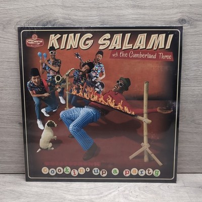Brand NEW King Salami & The Cumberland 3 Cookin' Up a Party 12'' Vinyl LP Album 