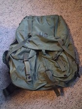 U.S. Military issue LC-1 Large OD Green Alice Pack w/frame complete
