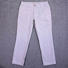 511 Tactical Edge Chino Pants Mens 32x30 Gray Straight 7 Pocket Twill Activewear