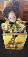 "Beau" Display Piece-Musical Jack-In-The-Box - Used-Very Nice