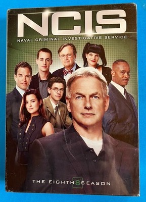NCIS: Naval Crime Investigative Service Eighth Season (DVD, 2011, 6-Discs) NEW