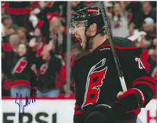 SEAN WALKER Signed 8.5 x 11 Photo Signed REPRINT Hockey CAROLINA HURRICANES