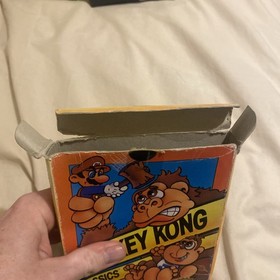 Donkey Kong Classics Nintendo NES Video Game PAL Boxed no manual 