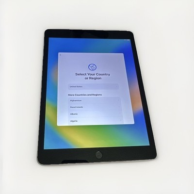 Apple iPad Series Tablet 10.2in Wi Fi 64GB, Gray (Apple iPad Model)