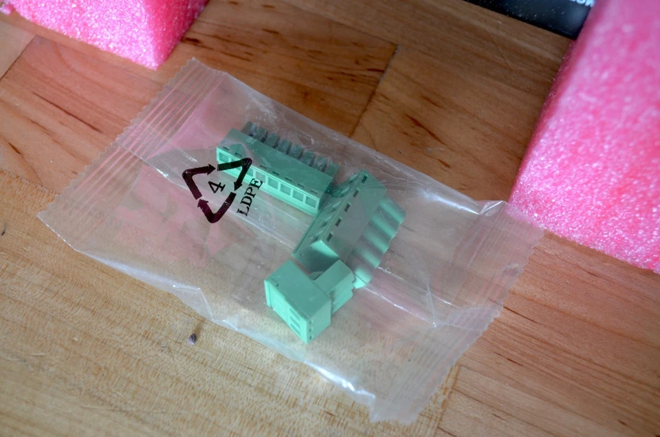 NUEVO Applied Motion Products STRAC8 controlador de motor paso a paso 8 amperios alimentado por CA paso/dir Foto 4 de 4