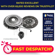 Clutch Kit 3pc (Cover+Plate+CSC) 241mm ADW1930110 Blue Print 55197680 55197680S3