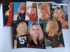 Lot de 8 cartes postales de Pamela Anderson ,bon état 