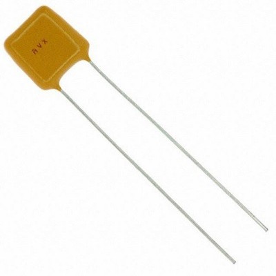 200V, 0.56uF, ±10% X7R Radial Ceramic Capacitor by AVX Corporation (SK032C564KAR