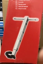 Rothenberger 70226 Telescopic Basin Nut Wrench, 18-1/2" L Blemished Box New